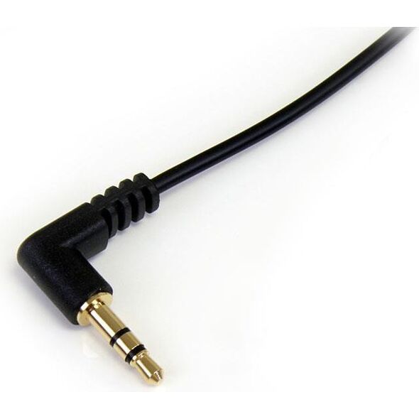 Kabel StarTech Jack 3.5mm - Jack 3.5mm 1.8m czarny (MU6MMSRA)