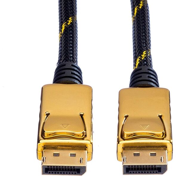 Kabel Roline DisplayPort - DisplayPort 10m złoty (11.04.5649)