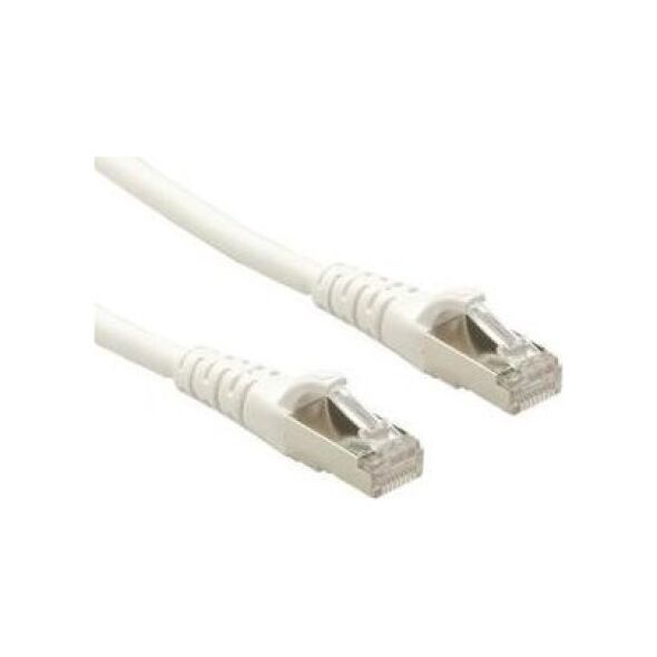 Roline ROLINE SFTP Patchcable Cat.6A Componentlevel white 300cm 118,11inch - 21152863