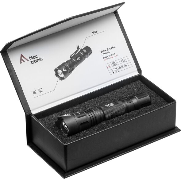 Latarka MacTronic BLACK EYE MINI MACTRONIC (L-MX512L)