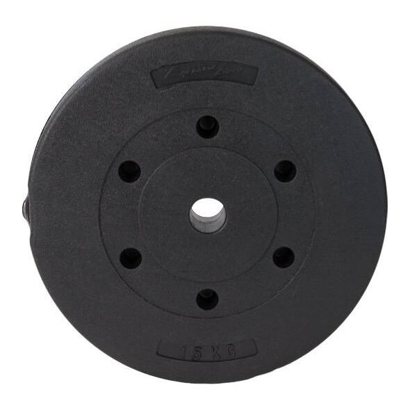 Eb Fit Obciążenie betonowe kompozytowe 15kg Fi26.5
