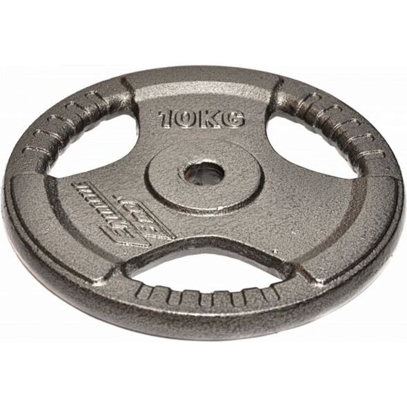 Eb Fit OBCIĄŻENIE HAMMERTONE 10 KG EB FIT fi28 kolor szary