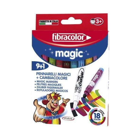 Fibracolor Mazaki Magic 9+1kol. (154786)