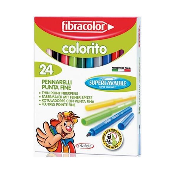 Fibracolor Pisaki Colorito 24 kol. (154785)
