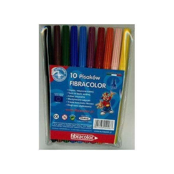 Fibracolor Pisaki 539 10 kol. (154807)