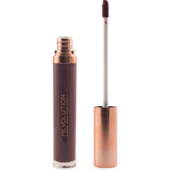 Makeup Revolution Retro Luxe Kit Matte Royal Pomadka i konturówka do ust