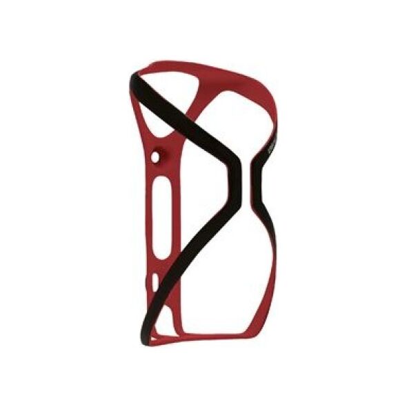 Blackburn Koszyk na bidon karbonowy 16g czarno-czerwony połysk (BBN-7068172)