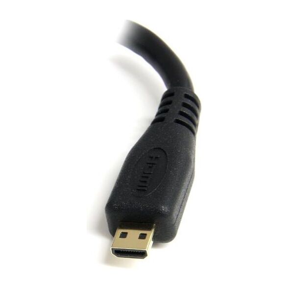 Adapter AV StarTech HDMI Micro - HDMI czarny (HDADFM5IN)