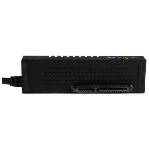 Kieszeń StarTech USB-C 3.2 Gen 2 - 2.5"/3.5" SATA (USB31C2SAT3)
