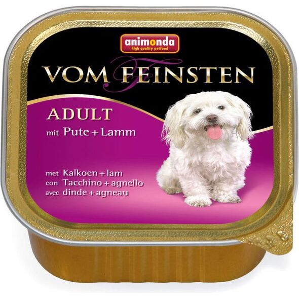 Animonda vom Feinsten Adult Indyk i Jagnięcina 150g