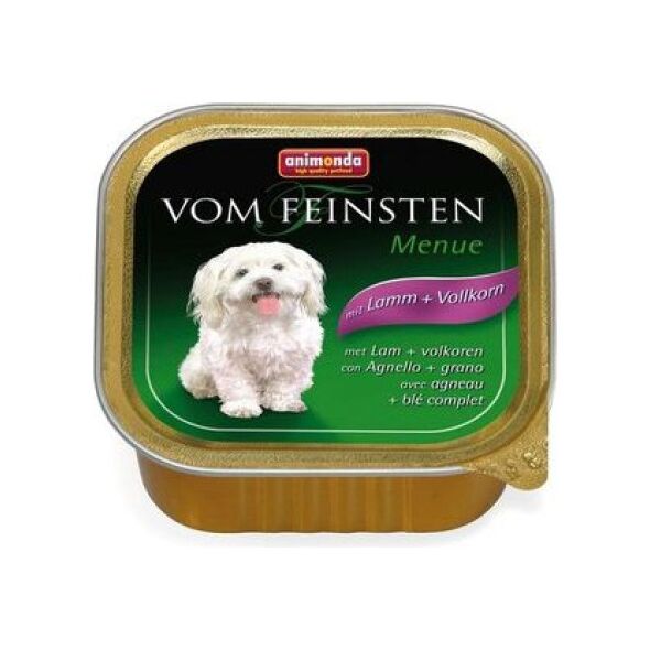 Animonda vom Feinsten Adult Jagnięcina i Ziarna 150g
