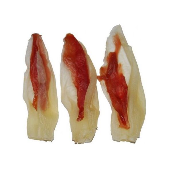 ADBI Uszy królika owinięte kaczką 500g