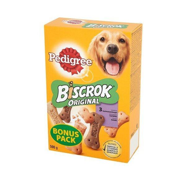 Pedigree Multi Biscrok 500g