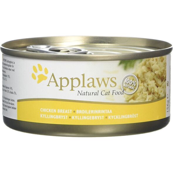 Applaws puszka dla kota Kurczak 156g