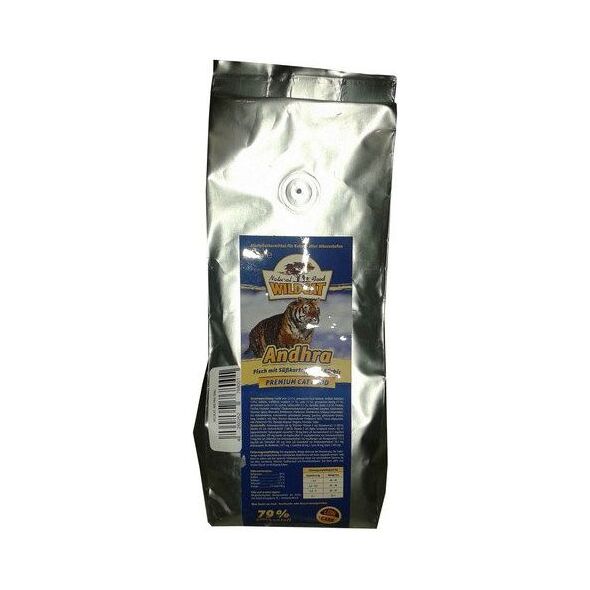Wildcat  Andhra - ryby i bataty 500g