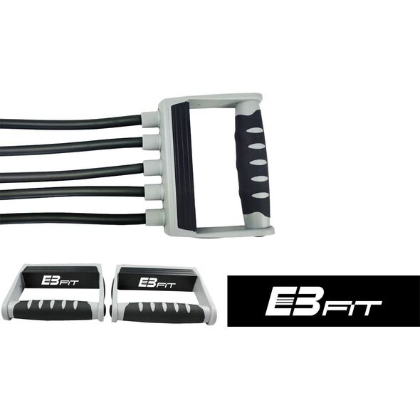 Eb Fit Ekspander regulowany opór szary 1 szt.