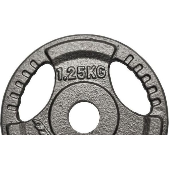 Eb Fit obciążenie hammertone 1,25 kg fi28 kolor czarny