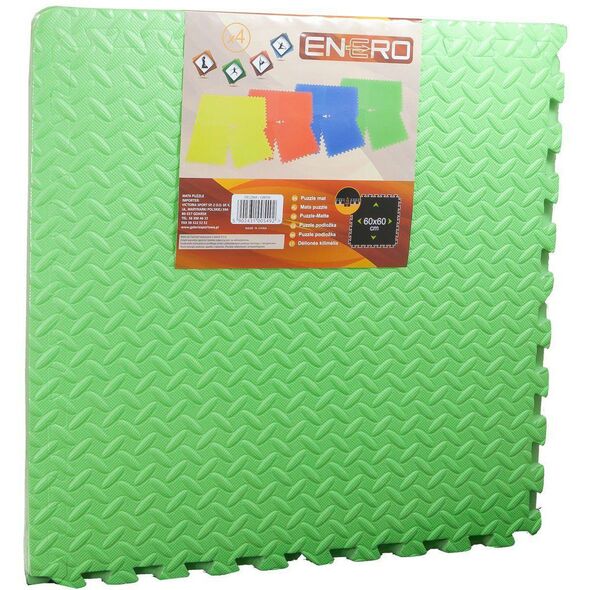 Enero Mata ochronna 60 cm x 60 cm x 1.2 cm zielona