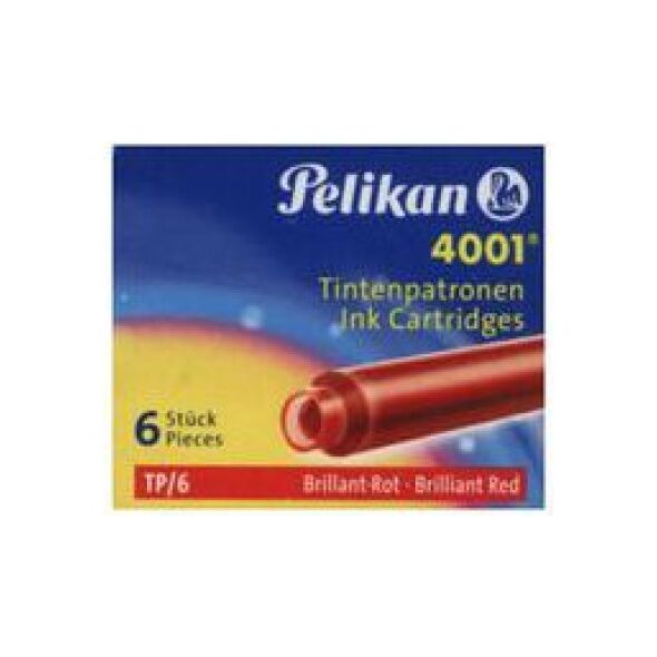 Pelikan Naboje krótkie TP/6 (167437)