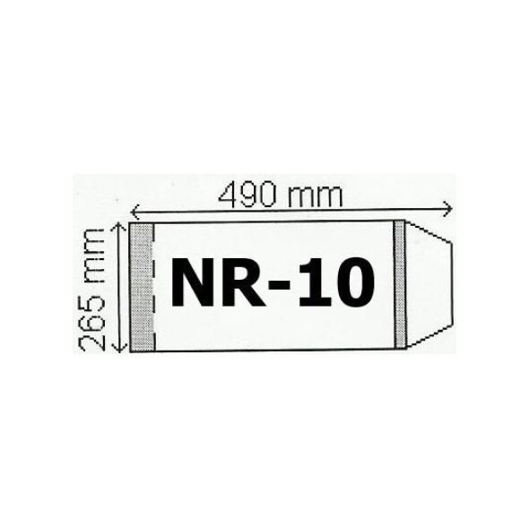 Narnia Okładka na podr A4 regulowana nr 10 (50szt) (131651)