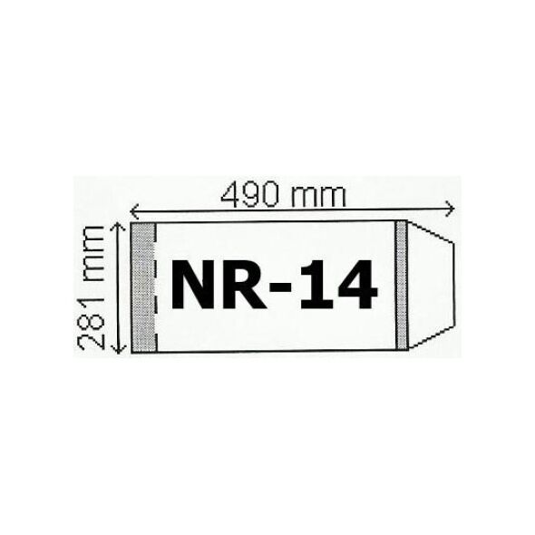 Narnia Okładka na podr A4 regulowana nr 14 (50szt) (131646)