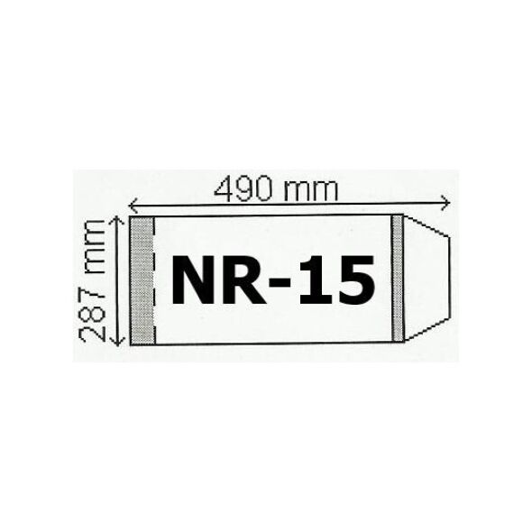 Narnia Okładka na podr A4 regulowana nr 15 (50szt) (131634)