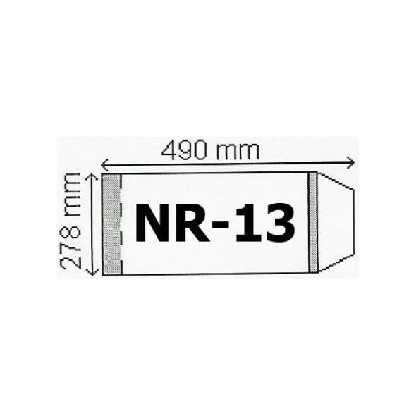 Narnia Okładka na podr A4 regulowana nr 13 (50szt) (131649)