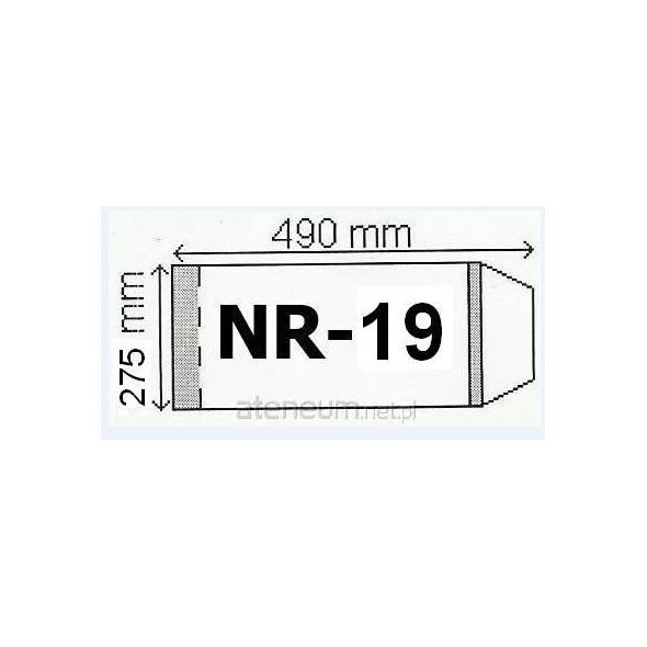 Narnia Okładka na podr A4 regulowana nr 19 (50szt) (171690)