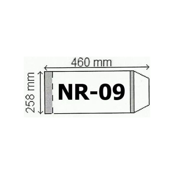 Narnia Okładka na podr B5 regulowana nr 9 (25szt) (131635)