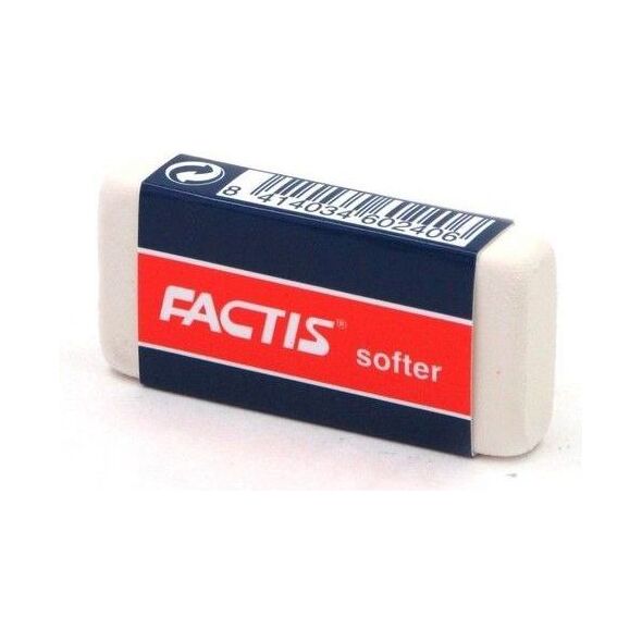 Factis Gumka S-24 chlebowa mała, 24 sztuk (160037)