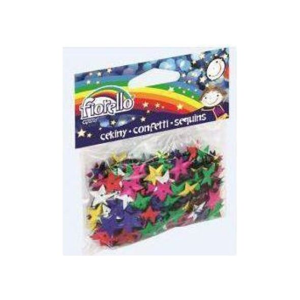Fiorello Confetti cekiny gwiazdki (213042)