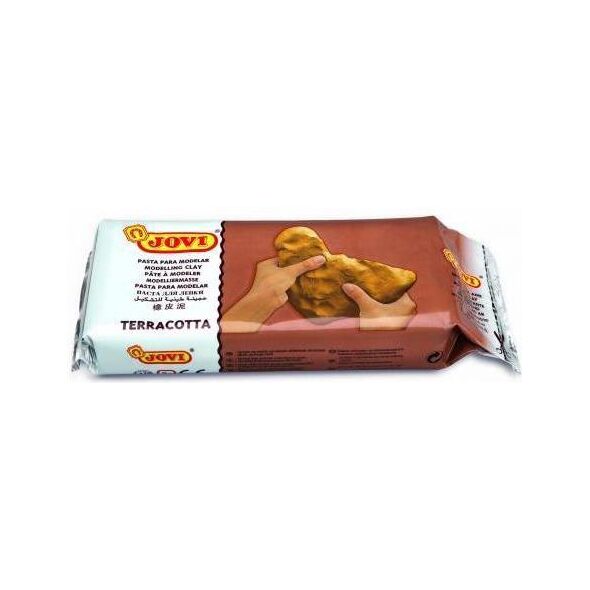 Jovi Pasta modelarska terracotta 1000g (193891)