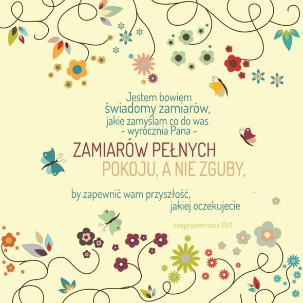 Szaron Podstawka korkowa - Jestem Bowiem kwiaty - 225896