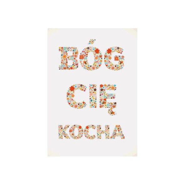 Szaron A Kartka składana - Bóg Cię Kocha (225851)