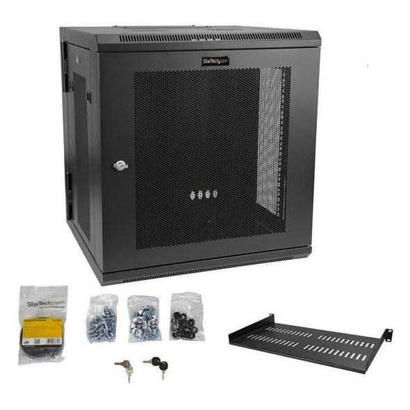 Szafa StarTech Wisząca 12U (RK1224WALHM)
