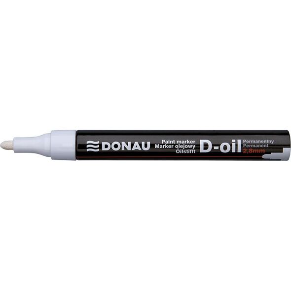 Donau MARKER DONAU D-OIL OLEJOWY 2,8MM BIAŁY - 7369001PL-09
