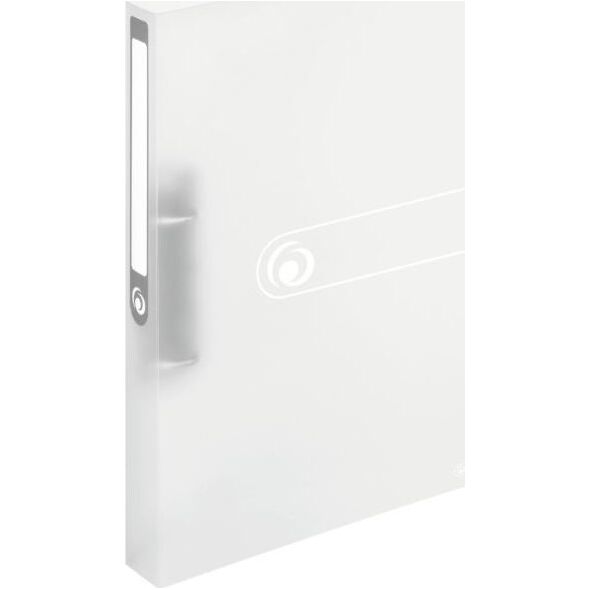 Segregator Herlitz 2-ringowy A4 25mm biały (218990)