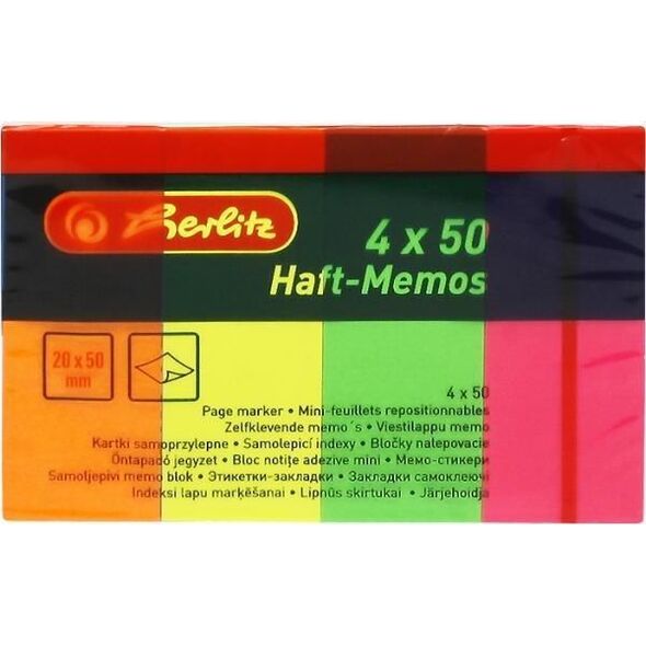 Herlitz Kartki 20/50