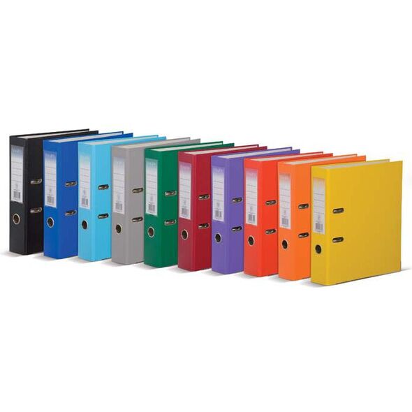 Segregator VauPe Biznes dźwigniowy A4 50mm zielony (064/08)