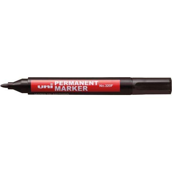 Uni Mitsubishi Pencil Marker Permanentny UNI 320 CZARNY (NO-320CZAR)