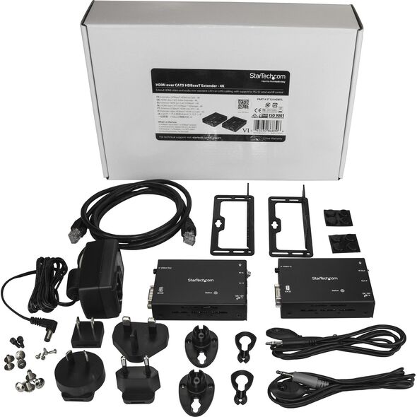 System przekazu sygnału AV StarTech HDBASET EXTENDER -4K - ST121HDBTL