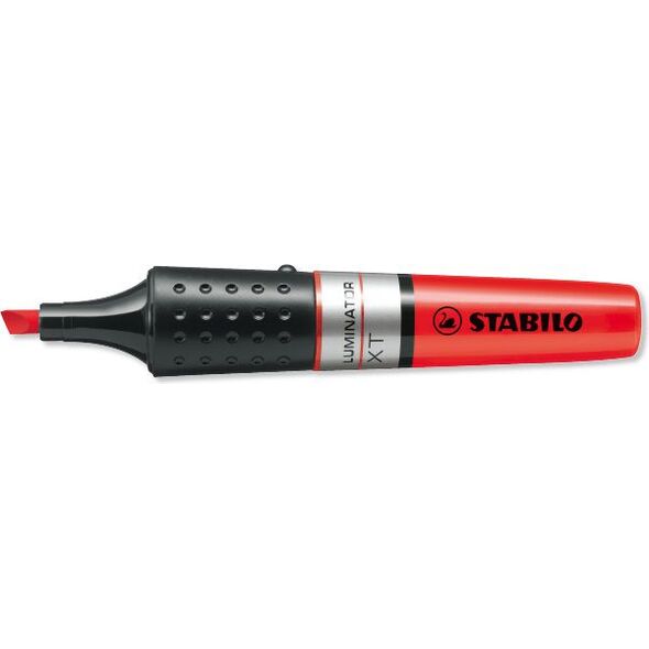 Stabilo TEXTMARKER LUMINATOR CZERWONY ZAKREŚLACZ (71/40)
