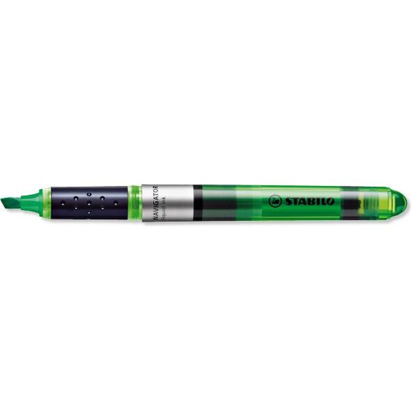 Stabilo TEXTMARKER NAVIGATOR 545/33 ZIELONY