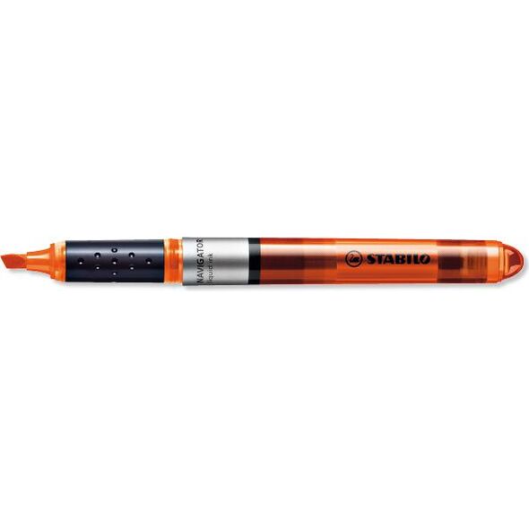 Stabilo TEXTMARKER NAVIGATOR 545/54 POMARAŃCZOWY ZAKREŚLACZ (545/54)
