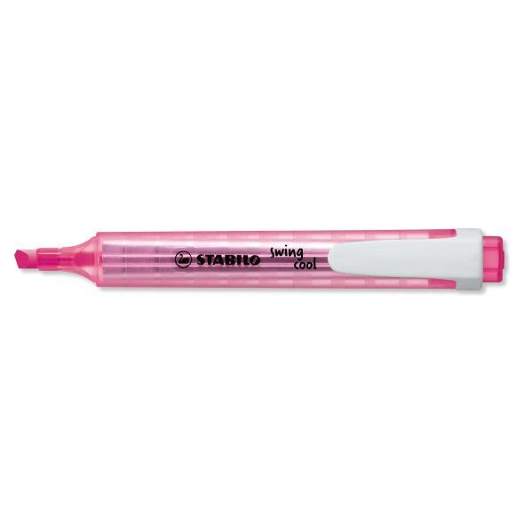 Stabilo TEXTMARKER SWING COOL RÓŻOWY 275/56 ZAKREŚLACZ