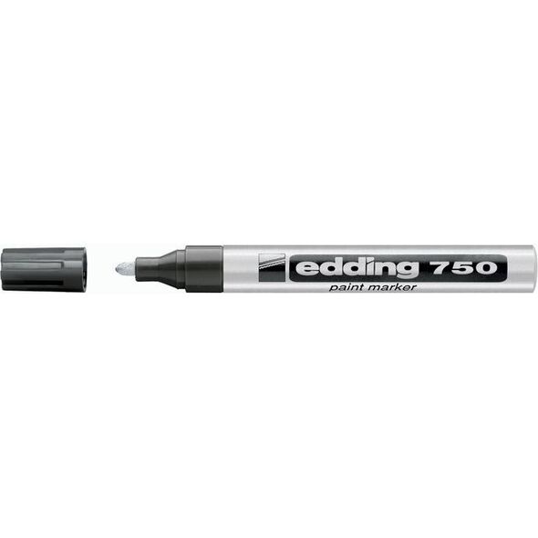Edding Marker lakierowy Edding 750 SREBRNY (750/054/S ED)