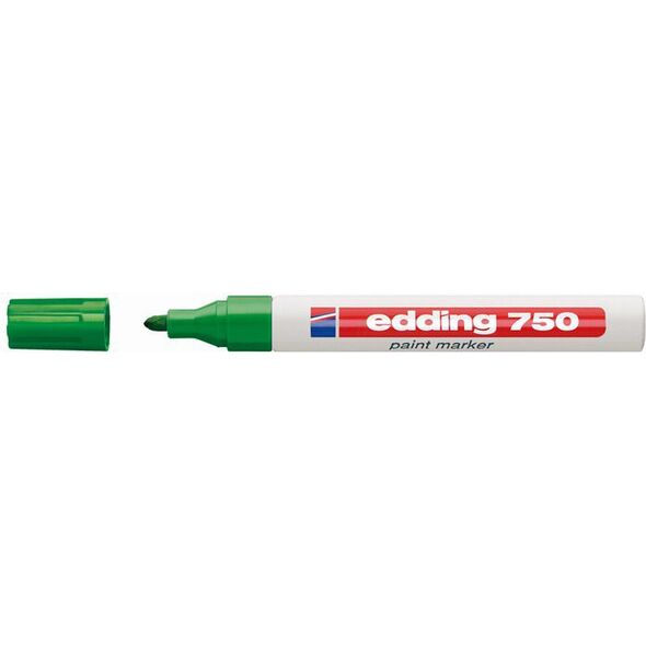 Edding Marker lakierowy Edding 750 ZIELONY (750/004/ZI ED)