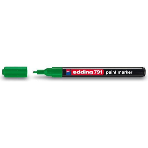 Edding Marker lakierowy Edding 791 ZIELONY (791/004/ZI ED)