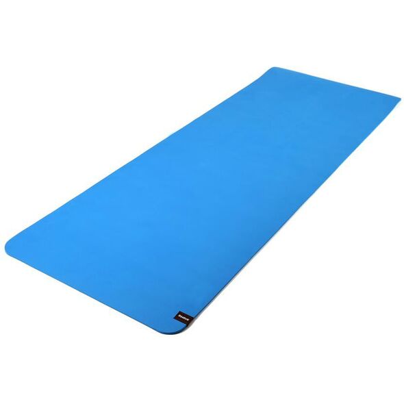 Reebok Mata do jogi RAYG-11060BLGN 173 cm x 61 cm x 0.6 cm niebieska