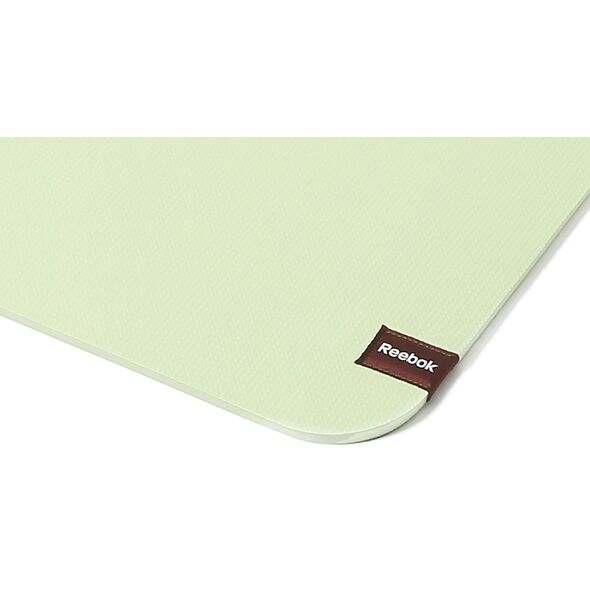 Reebok Mata do jogi RAYG-11060BLGN 173 cm x 61 cm x 0.6 cm niebieska
